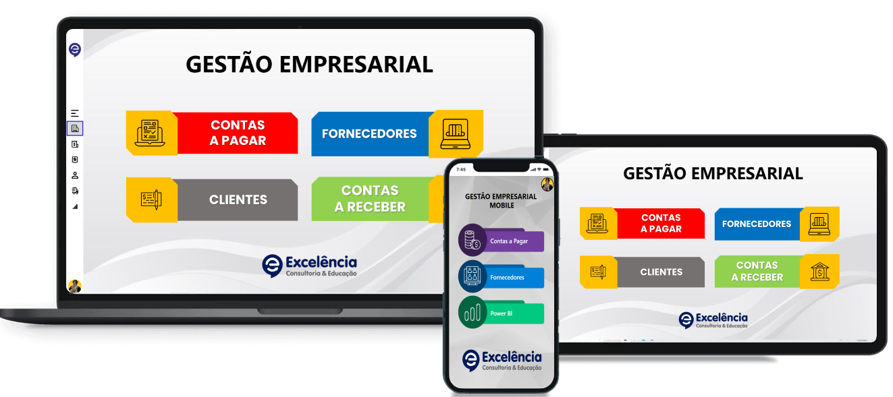 Exemplo de aplicativo Power Apps desenvolvido - Solução multiplataforma para gestão de processos