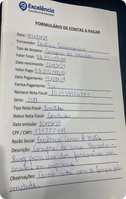 Power Apps Mobile com IA - Captura de foto de formulário manuscrito