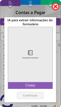 Power Apps Mobile com IA - Processamento de imagem com OCR