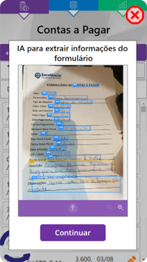 Power Apps Mobile com IA - Reconhecimento de texto manuscrito